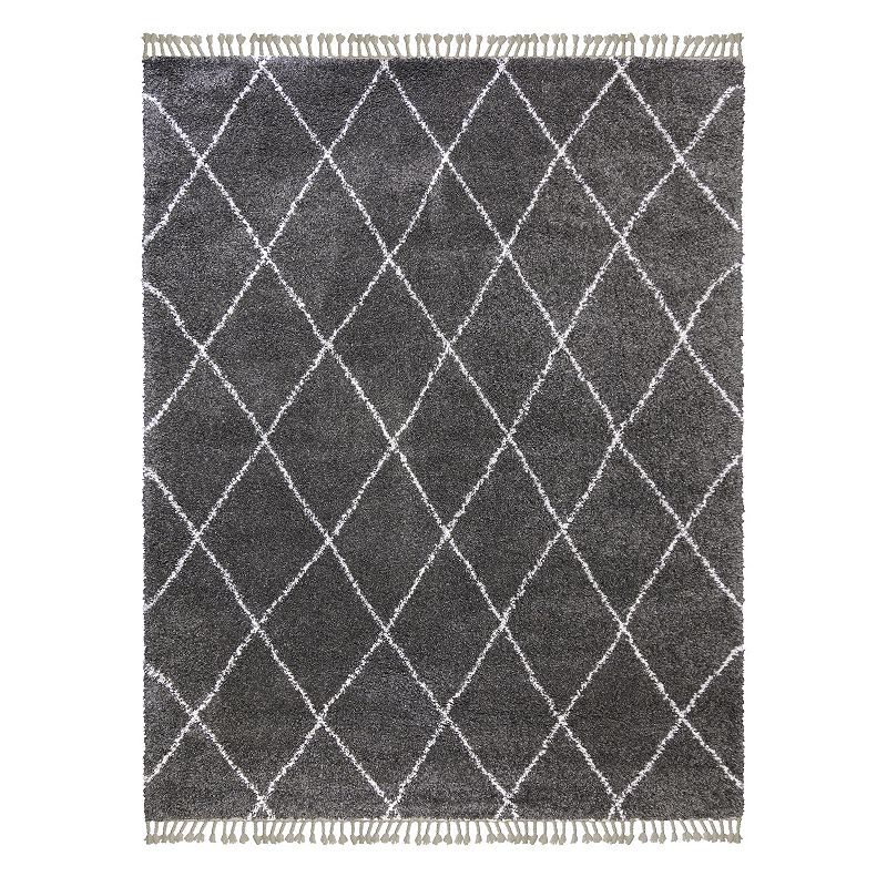 Avenue 33 Limmet Diamond Shag Rug