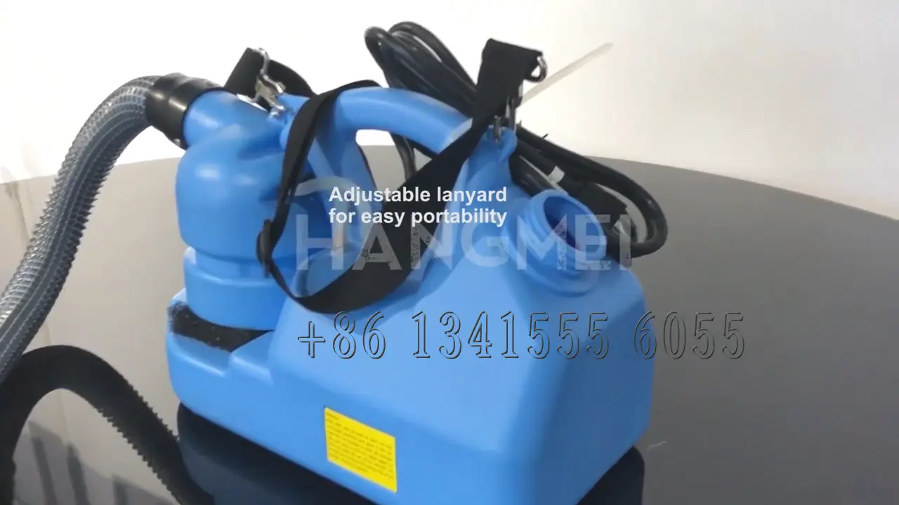 7L  Portable ULV electric cold mist sprayer fogging machine