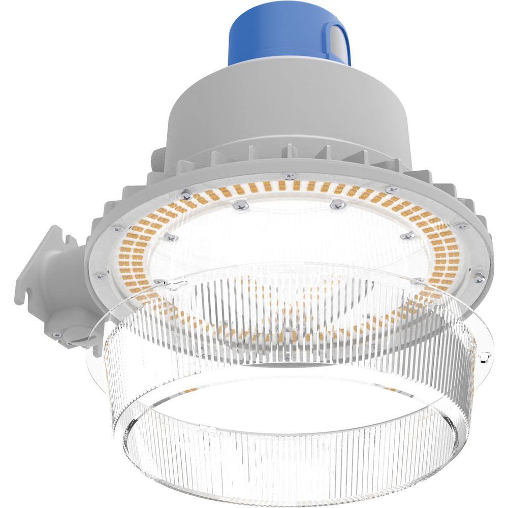 Lithonia Lighting 175-Watt Equivalent Integrated LED Gray Area Light with Switchable Color Temperatures BGR ALO SWW2 MVOLT PER DNA M2