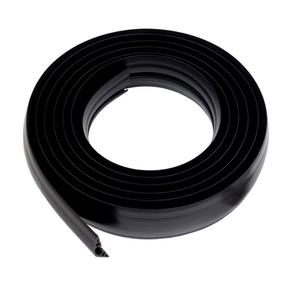 Commercial Electric 15 ft. PVC Floor Cord Protector in Black A91-15K