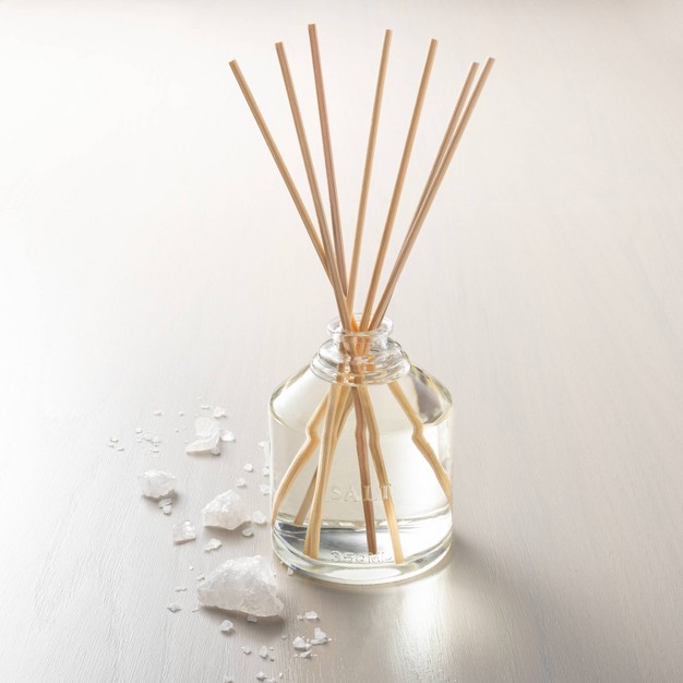 11 83 Fl Oz Salt Oil Reed Diffuser With Magnolia