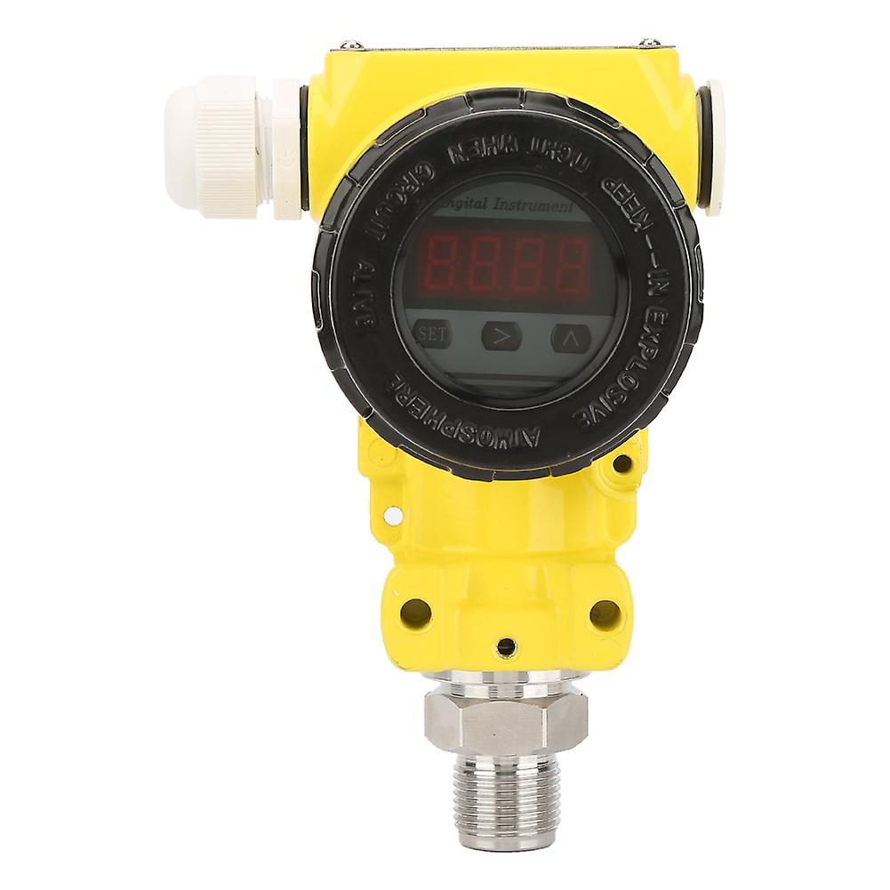 High Precision 4-20ma Lcd Digital Explosion Proof  Pressure Sensor Transmitter(0~100kpa)