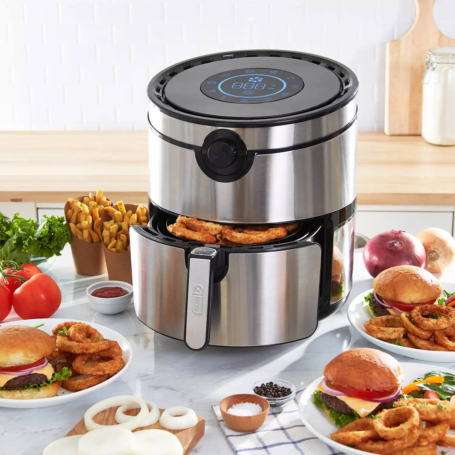 Dash AirCrisp 6-Quart Pro Digital Air Fryer