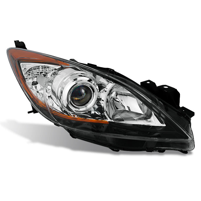 Fit [Halogen Type] 2010 2011 2012 2013 Mazda 3 Right Side Projector Headlight