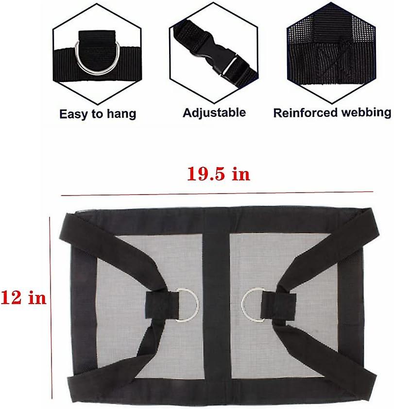 Calf Sling For Weighing Little Animals， Calf Scale， Livestock Sling， Hang Scale Hanging Weight Scale Sling With Adjustable Straps For Weighing Calves