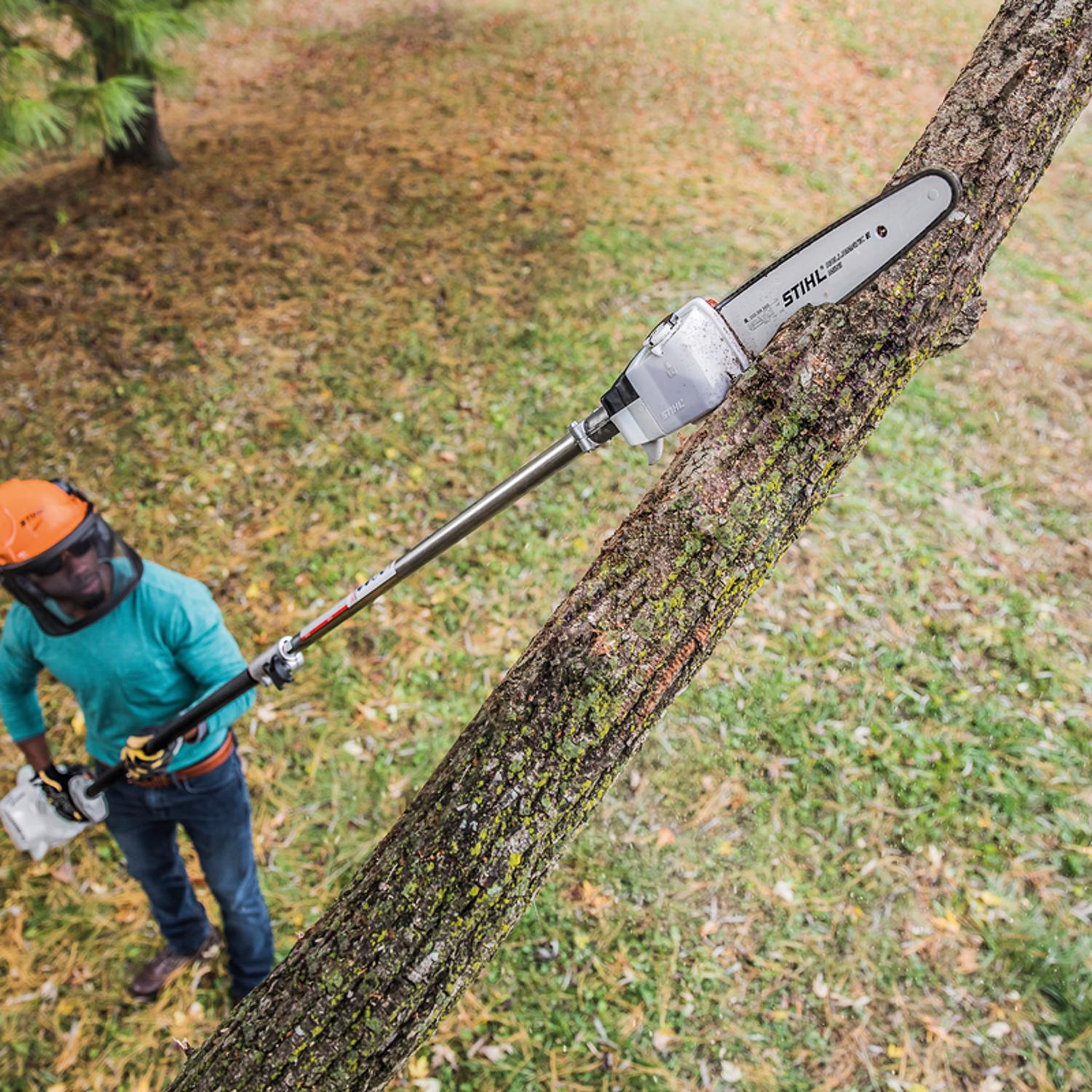 STIHL HT 56 C-E 27.2 cc Gas Chainsaw/Pole Saw Combo