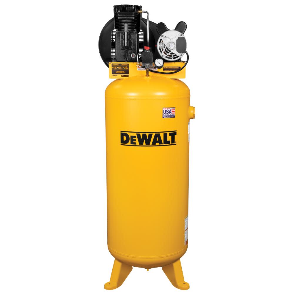 DW 60-Gallon 155-PSI Electric Vertical Air Compressor DXCMLA3706056 from DW