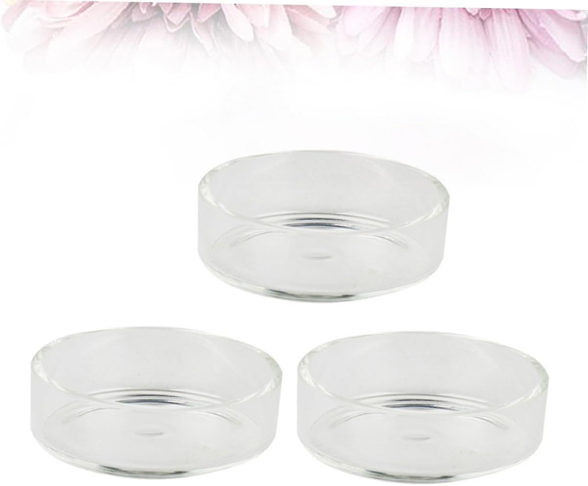 3pcs Feeder Bowl Feeder Dish Shrimp Dish Aquarium Food Bowl Ornamental Fish Shrimp Food Basin Shrimp