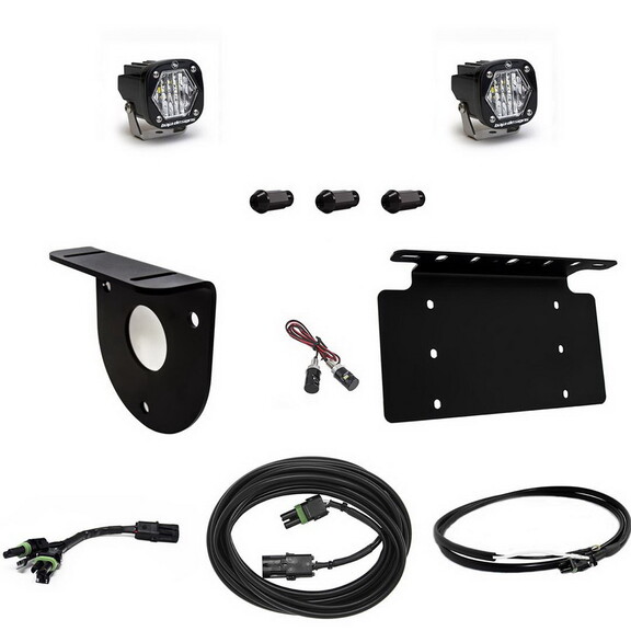 Baja Designs 447765UP With 2 S1 Wide Cornering Led...