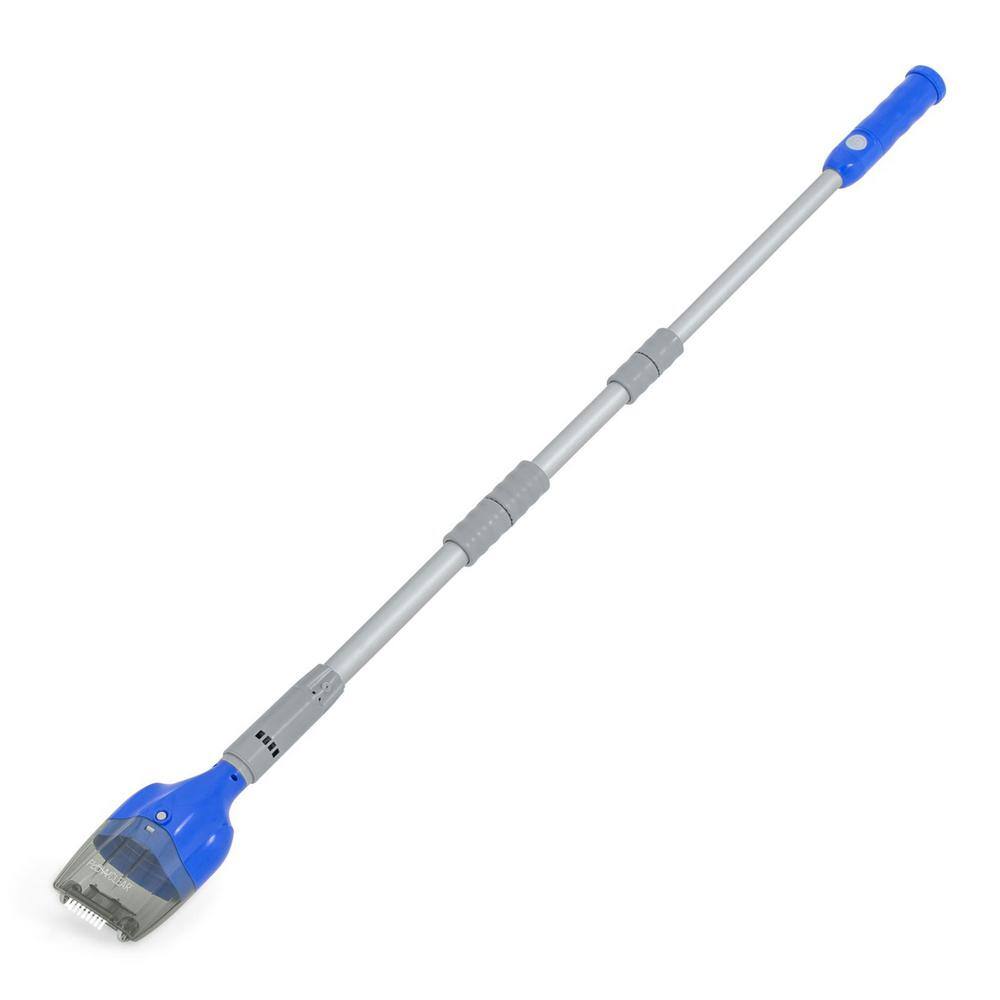 Bestway AquaTech Cordless Adjustable Pool Telescopic Pole Suction Vacuum Cleaner 58648E-BW