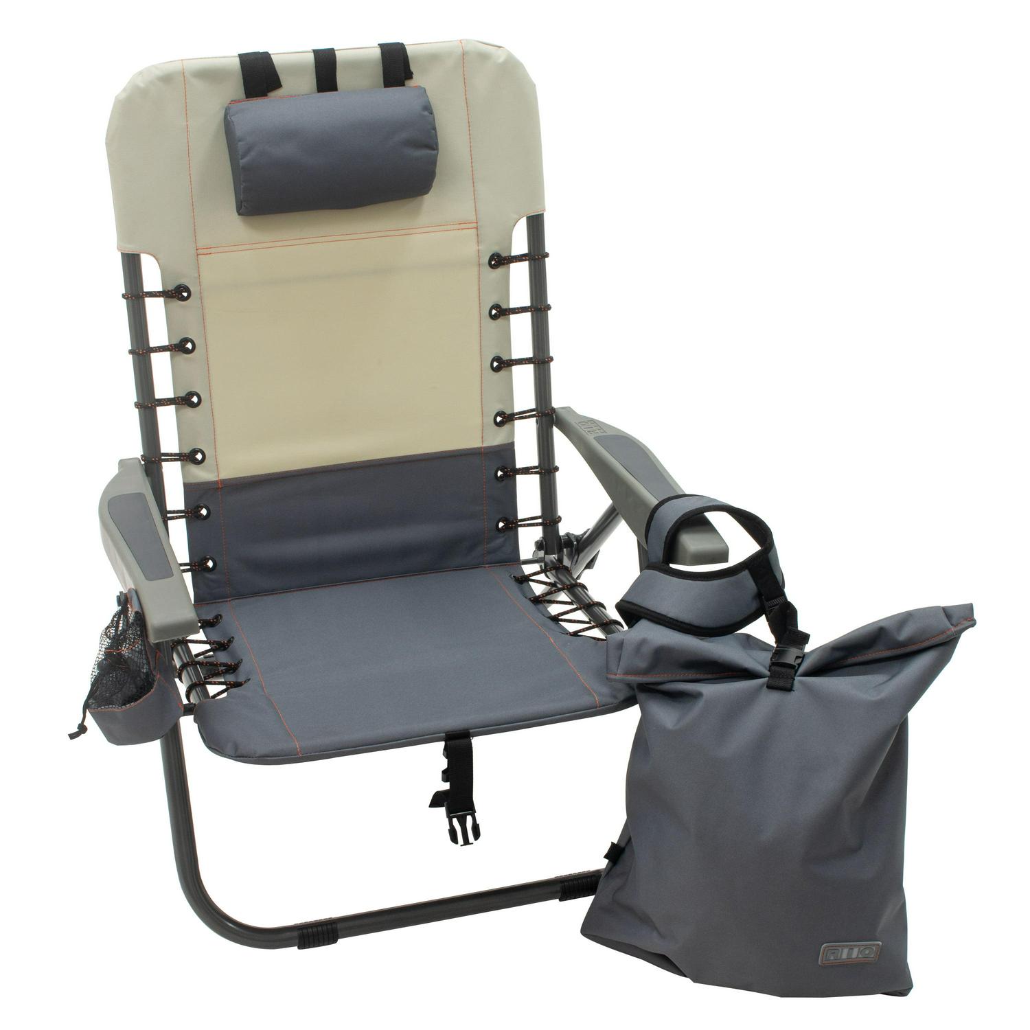 RIO Camping Chair Gray  Crowdfused