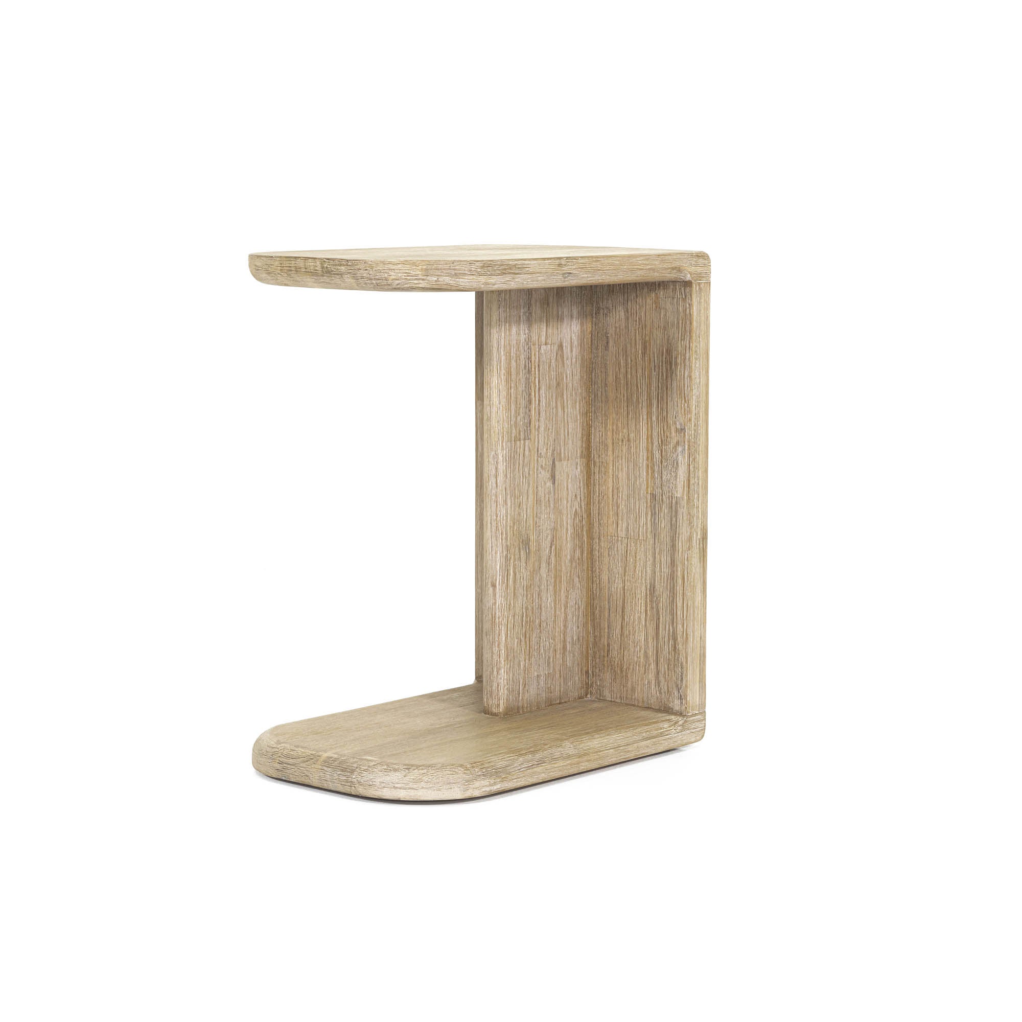 Haru C-Shaped Side Table