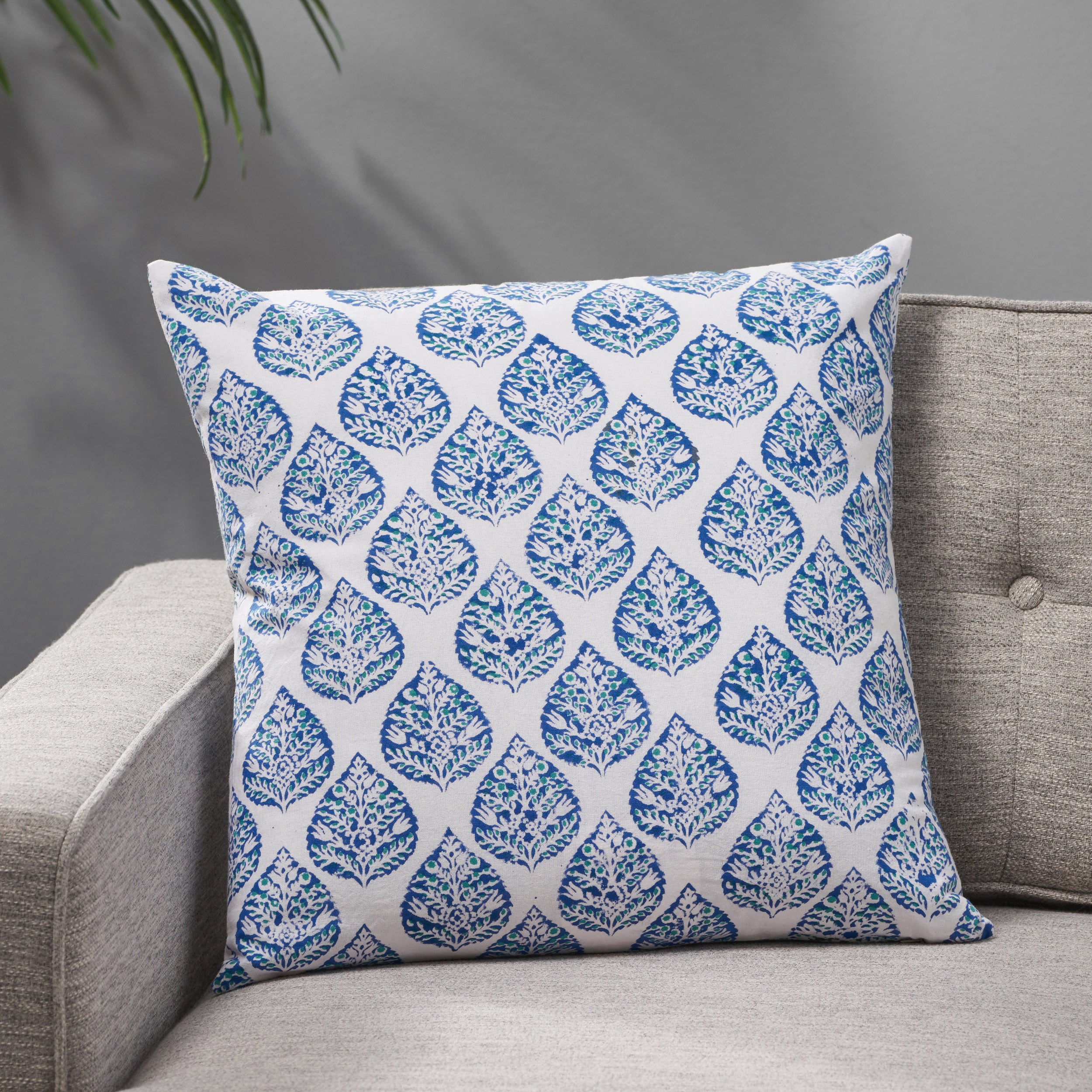 Sihaam Modern Fabric Throw Pillow Cover