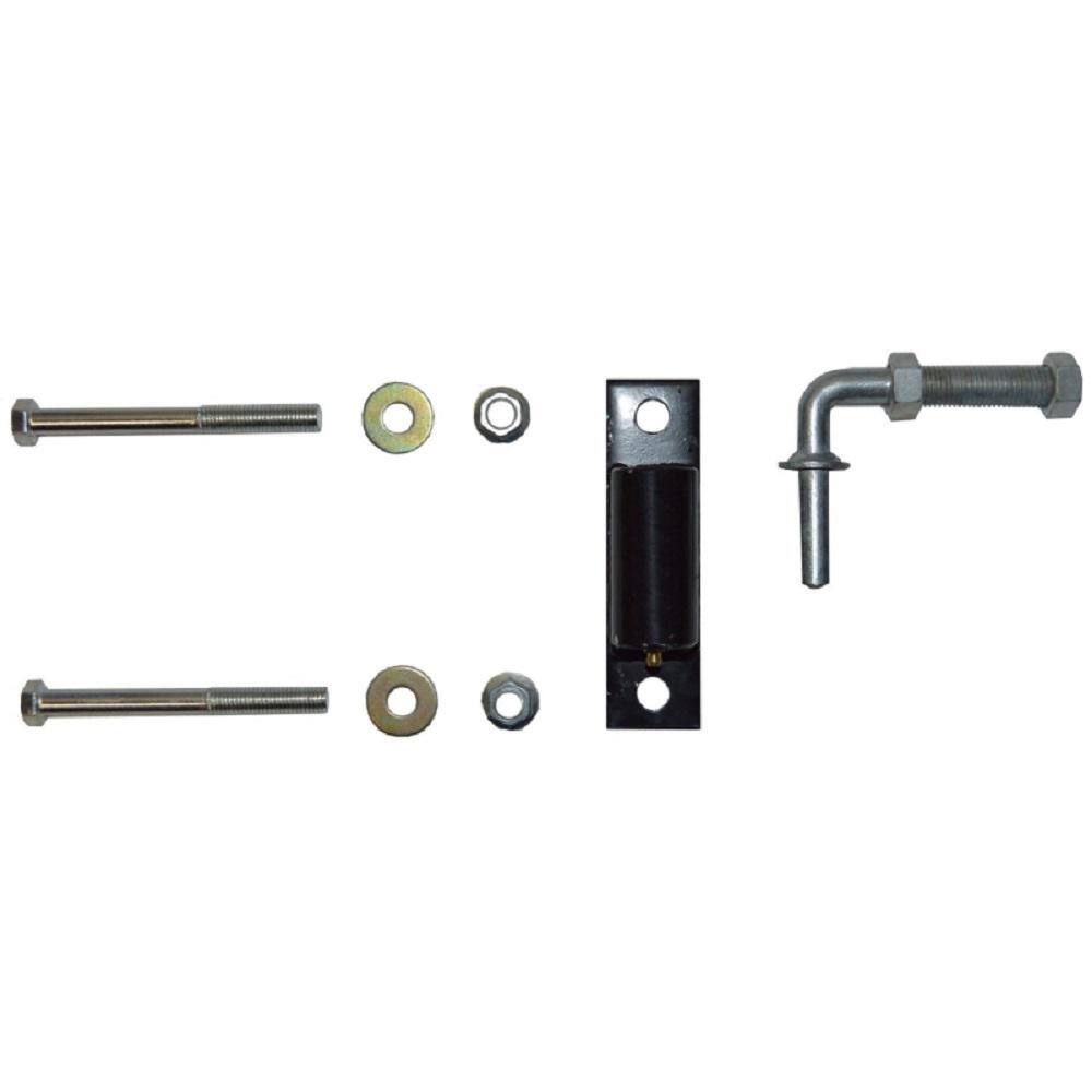 ALEKO 34 in. J-bolt For Driveway Gates LM115-HD