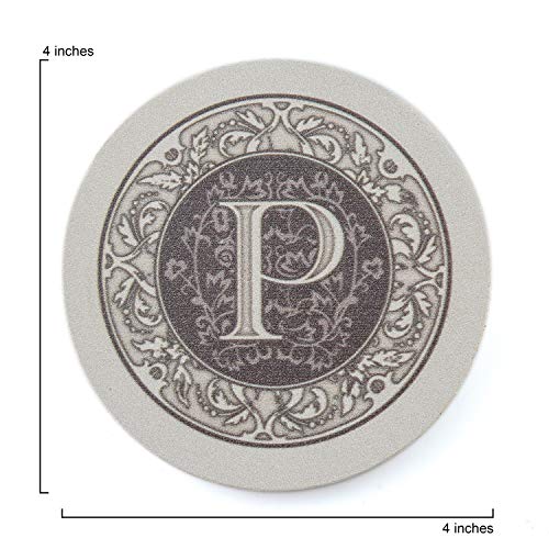 Thirstystone Monogrammed Drink Coasters Set Of 4