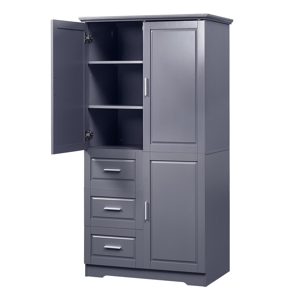 Tall and Wide Storage Cabinet