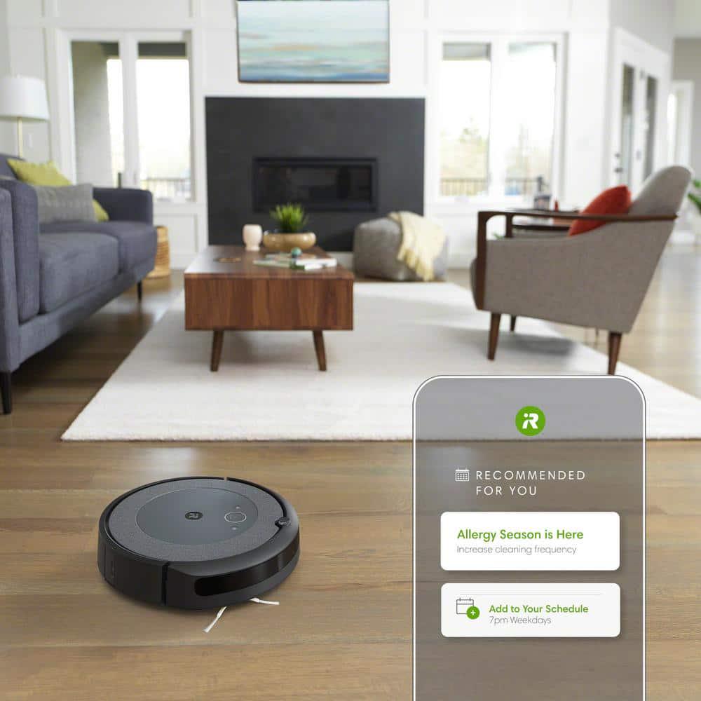 iRobot Roomba i3 EVO 3150 Robot Vacuum with Smart Mapping Ideal for Pet Hair Carpet Hard Floors