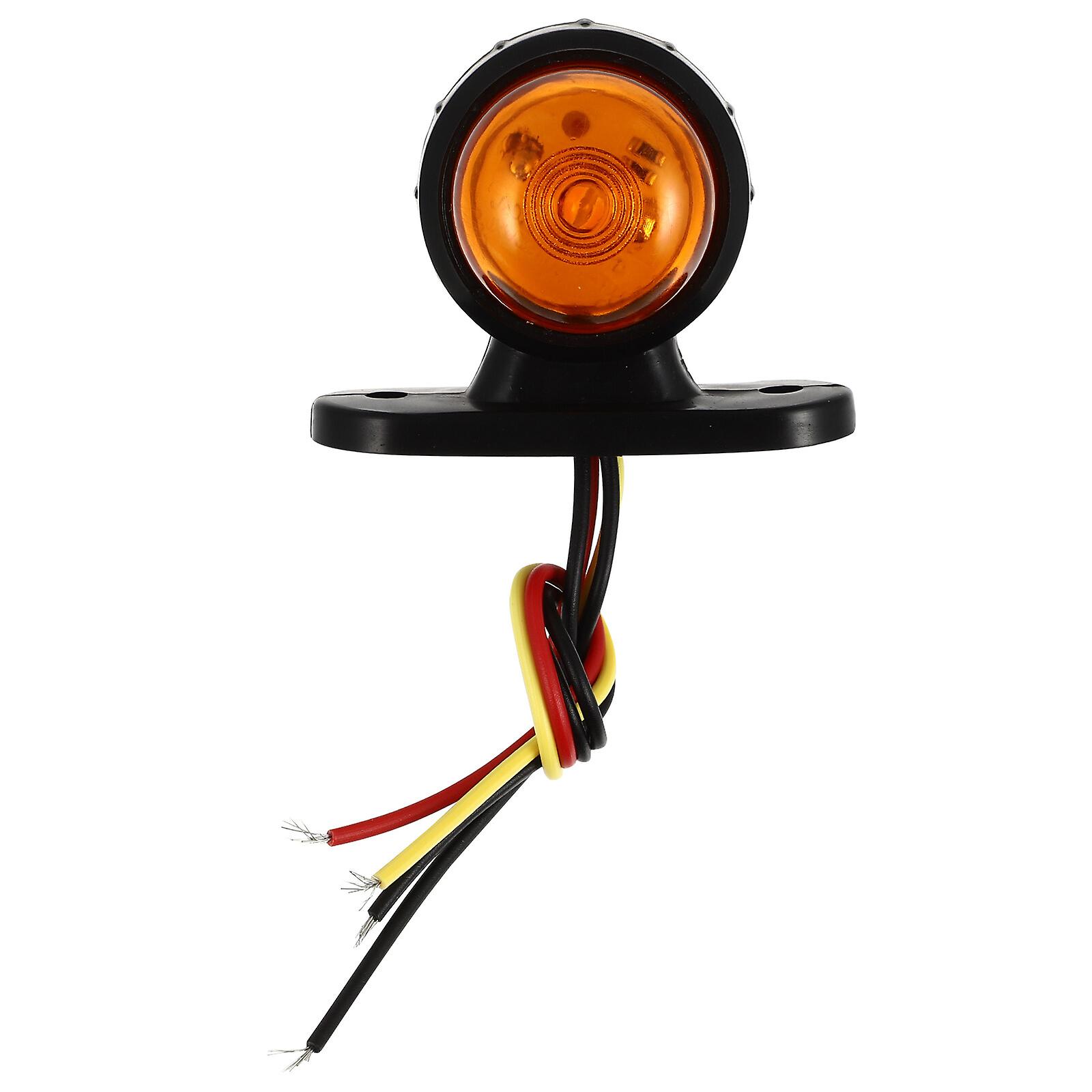 1pc Practical Truck Signal Light Bright Truck Indicator Light Side Lamp