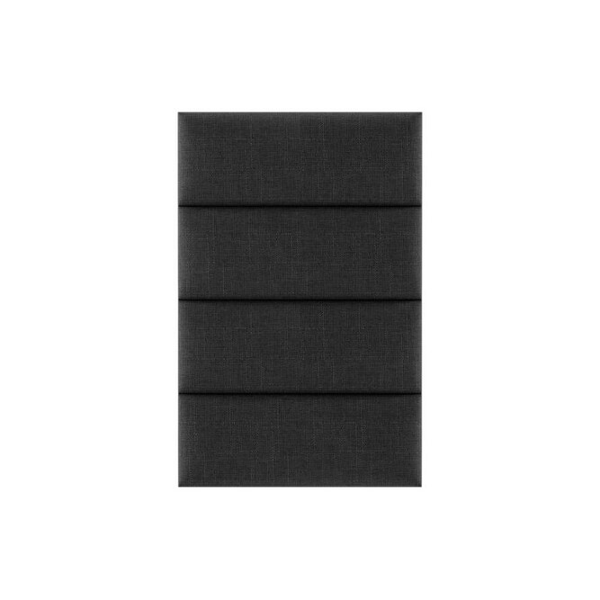 VANT Upholstered Headboards   Steal Black   30 Inch   Set of 4 panels