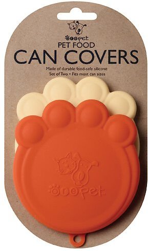 ORE Pet Can Cover， Orange/Cream