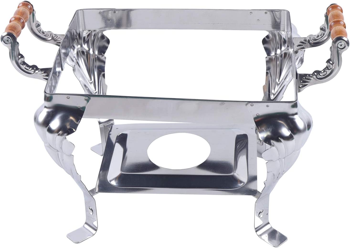 Chafing Dish Buffet Set Stainless Steel Food Warmer Buffet Square