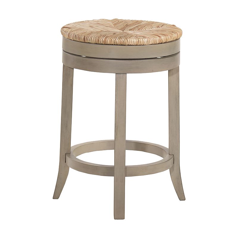 Irving 24 In. Swivel Seat Stool