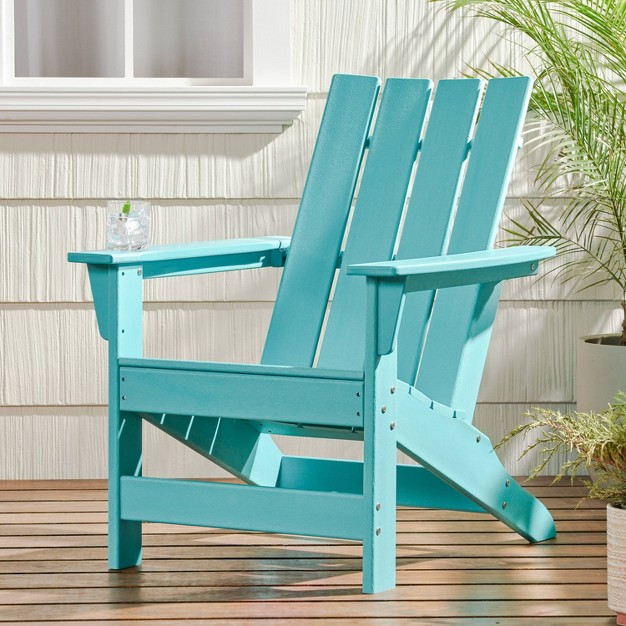 Encino Outdoor Adirondack Chair Christopher Knight Home