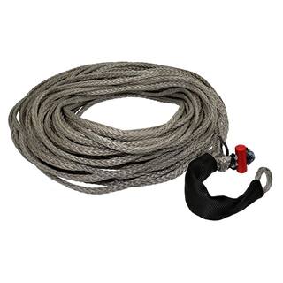 LockJaw 516 in. x 125 ft. Synthetic Winch Line with Integrated Shackle 20-0313125