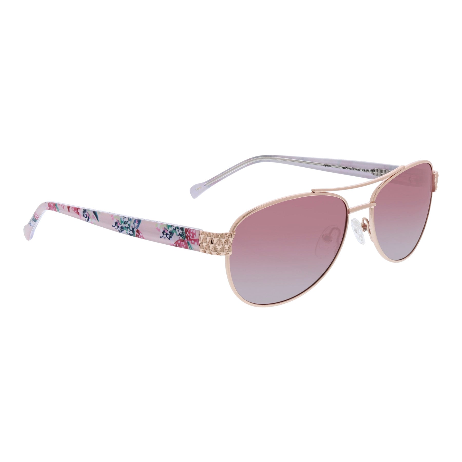 Marlene Polarized Aviator Sunglasses