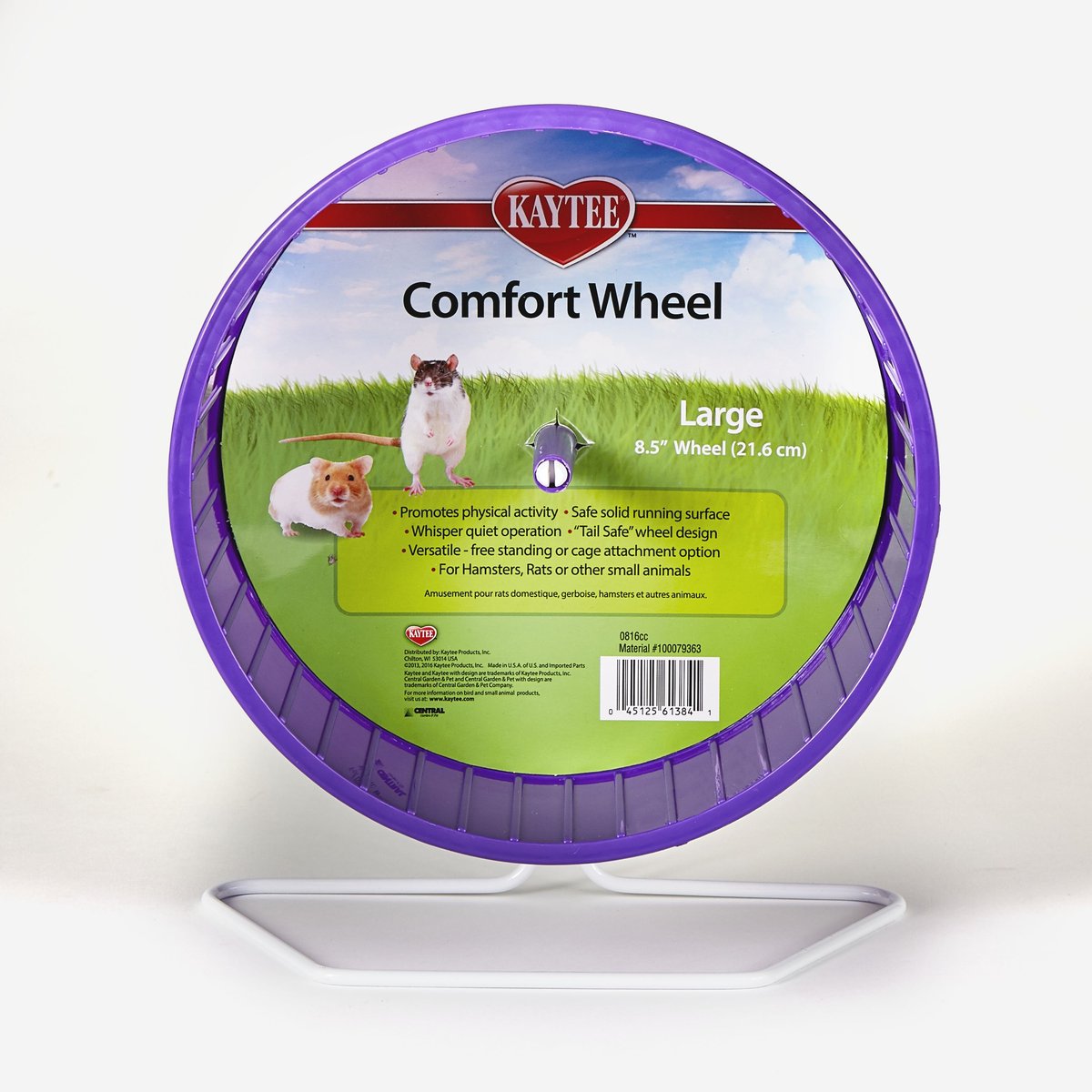 Kaytee Comfort Small Animal Exercise Wheel