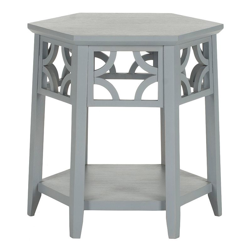 Safavieh Connor Hexagon End Table