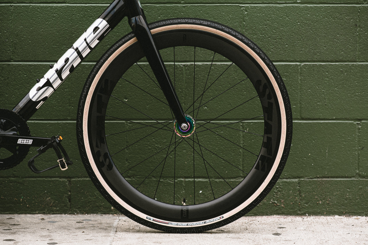 State Bicycle Co. - GRT55 Carbon Fixed-Gear Wheelset