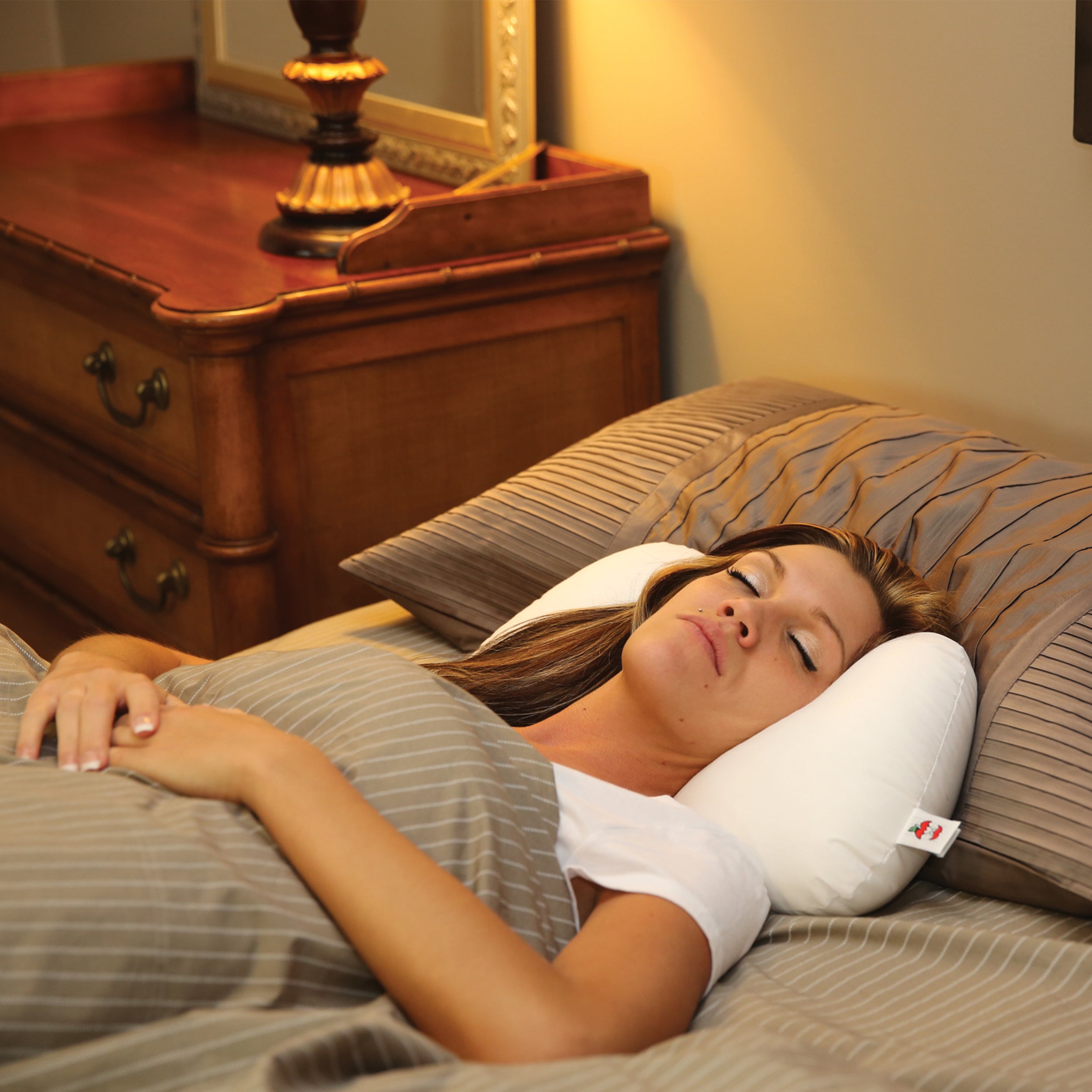 Core Products Travel Portable Cervical Neck & Head Support Sleep Pillow Headrest