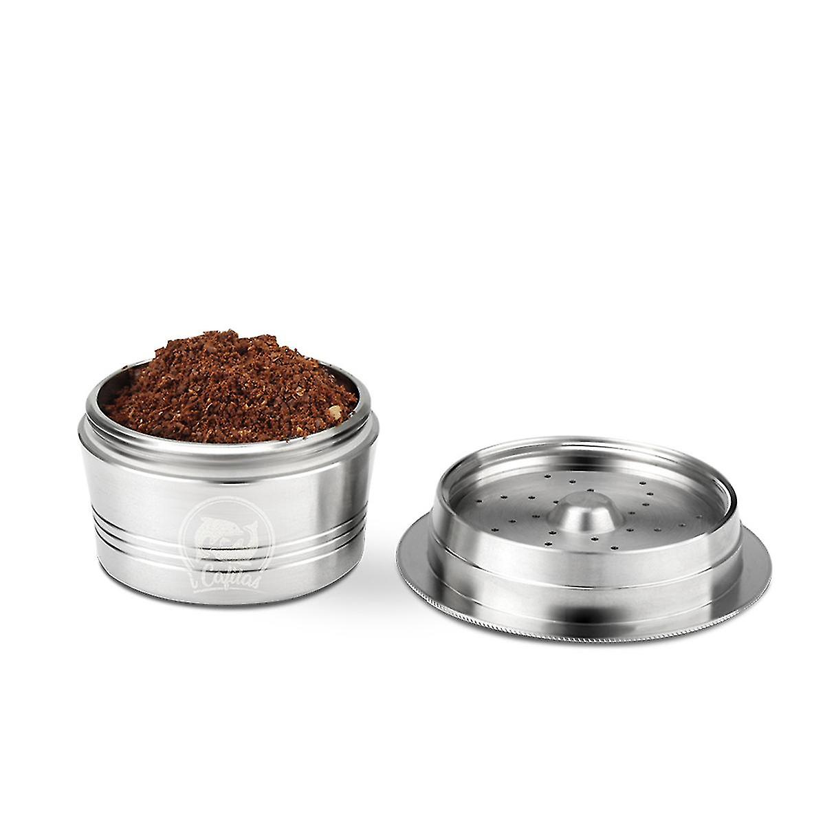 For K-fee Espresso S Able Reusable Metal S Pods