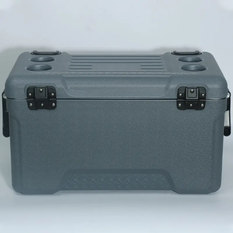 2023 New Arrival Wholesale Outdoor Portable Truck Car Ice Coolers 42L 42000ML Large Capacity Cooler Boxes For Hot Food