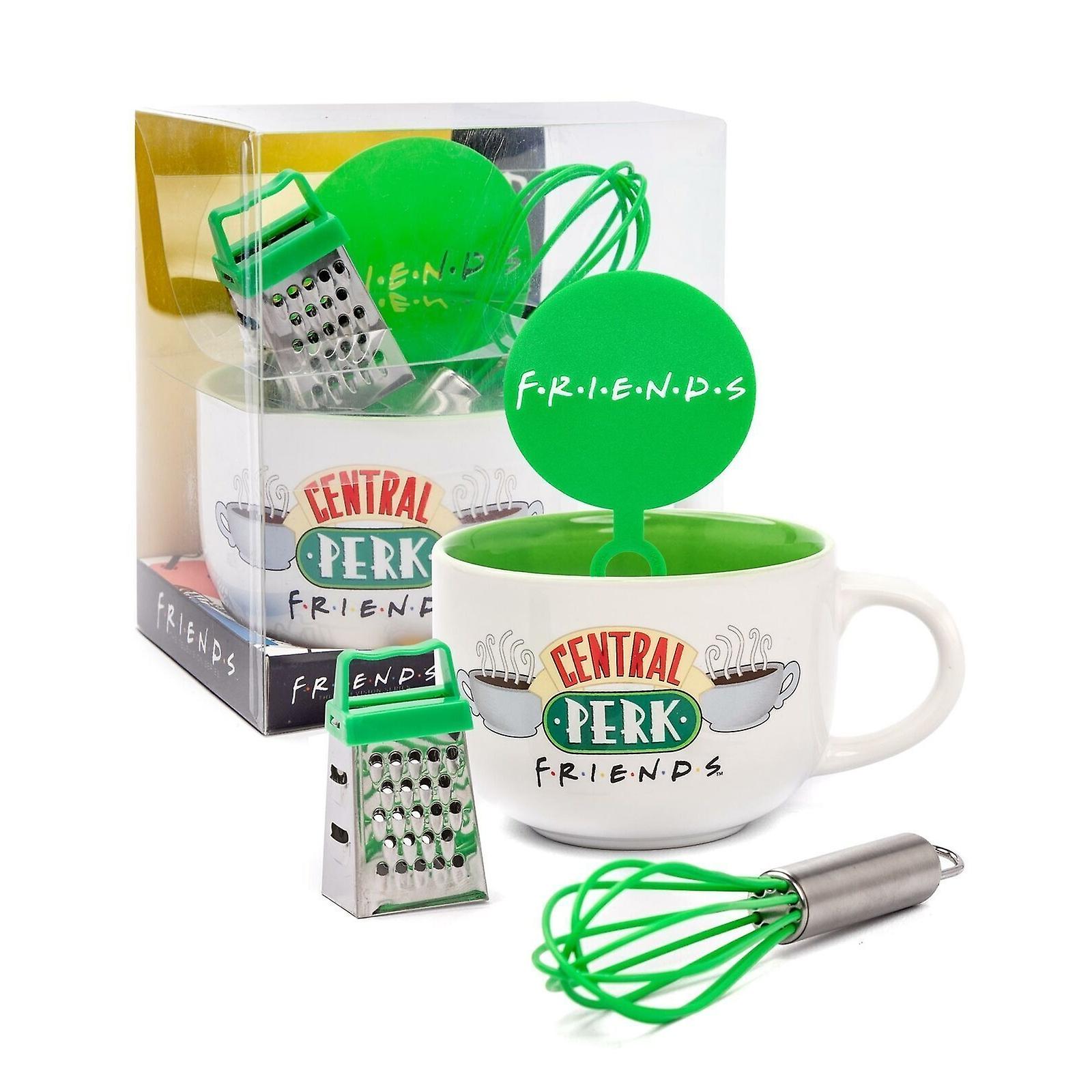 Friends Central Perk Mug and Stencil Set