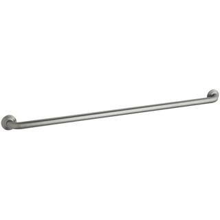 KOHLER Traditional 42 in. ADA Compliant Single Towel Bar in Vibrant Brushed Nickel K-10545-BN