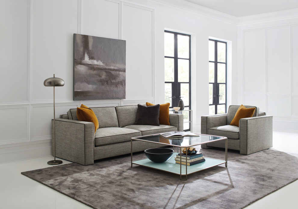 Welt Played   Transitional   Armchairs And Accent Chairs   by Caracole  Houzz