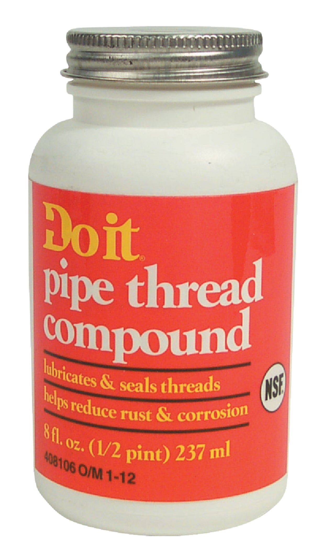 Do it Pipe Compound 8 Fl. Oz Gray