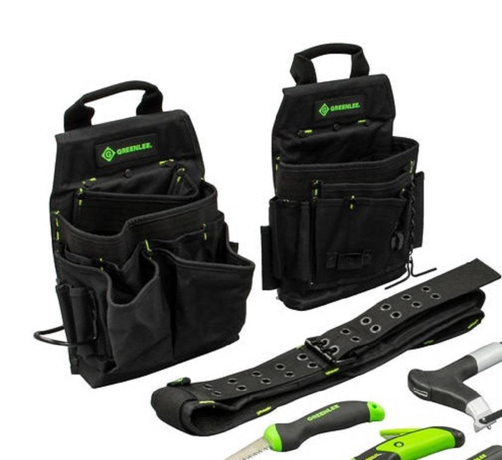 Greenlee Electrician Tool Kit 17pc ;