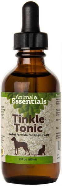 Animal Essentials Tinkle Tonic Herbal Dog and Cat Supplement