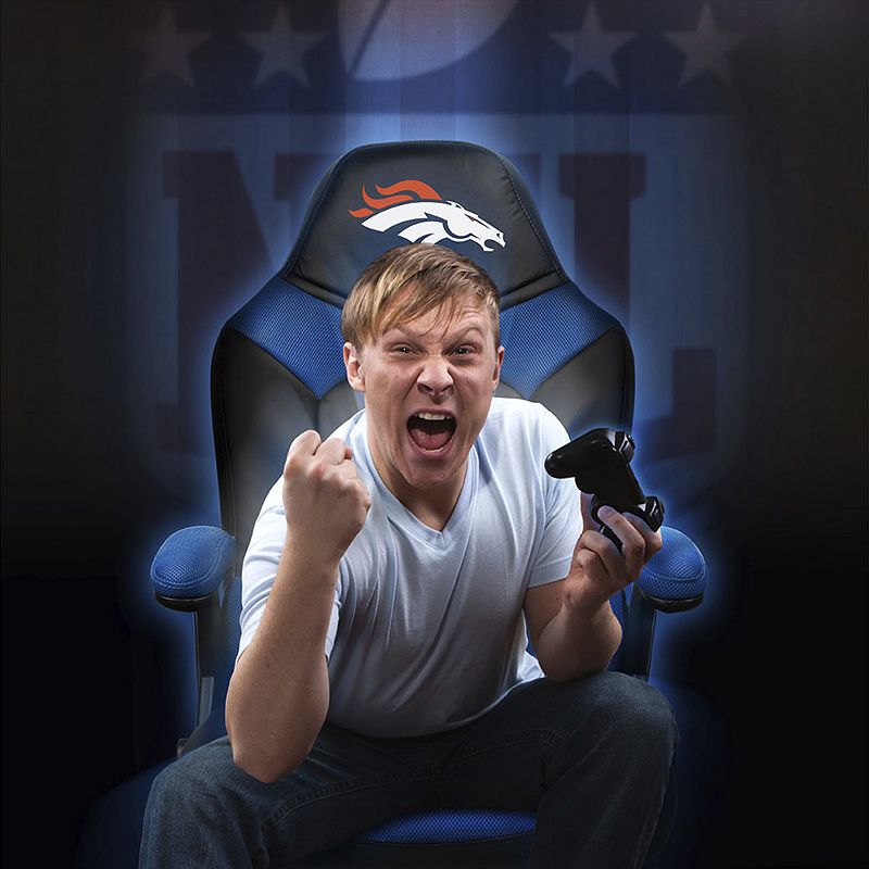 Denver Broncos Oversized Gaming Chair