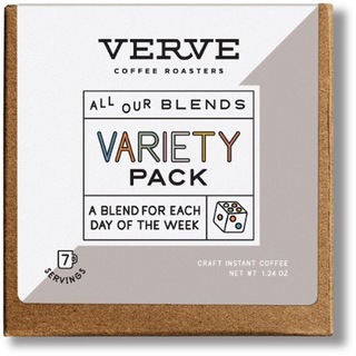 Verve Instant Craft Coffee Sampler - Package of 7