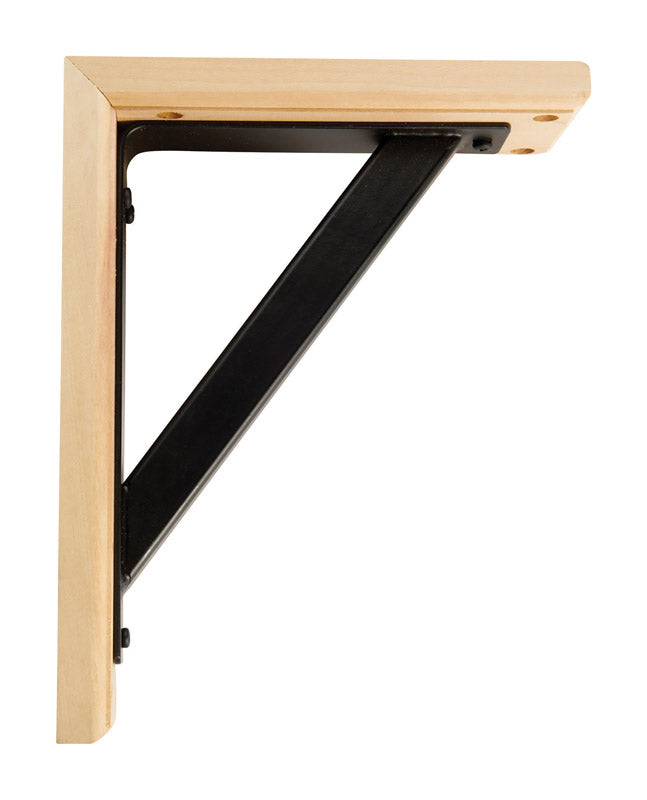 MTL  WD SHELF BRACKET