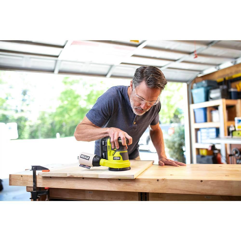 RYOBI ONE+ 18V Cordless 11-Piece Combo Kit with 3 Batteries and 6-Port SUPERCHARGER PCK800KN