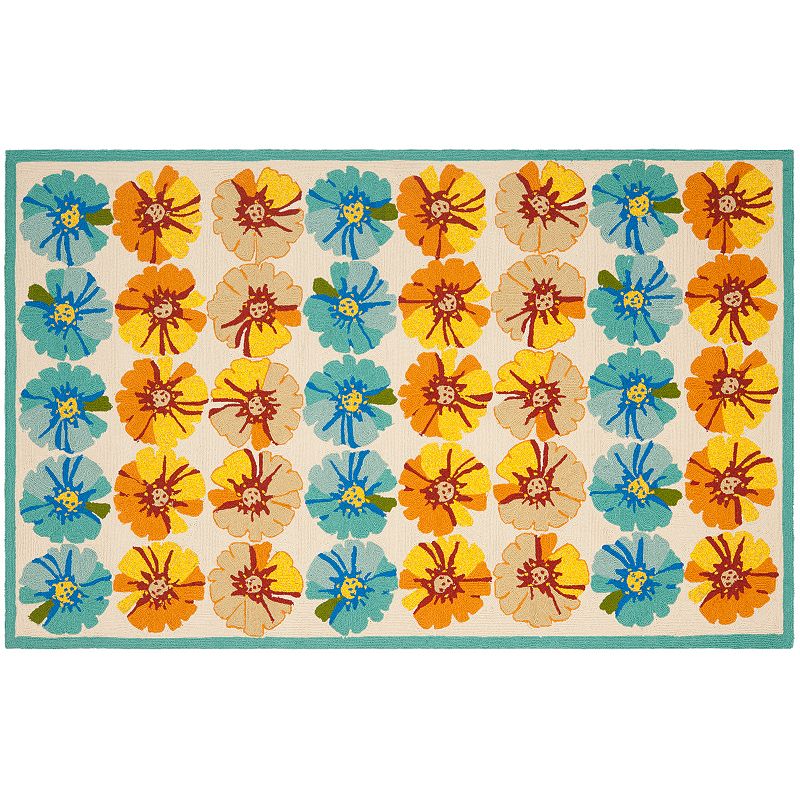 Safavieh Four Seasons Woodhaven Floral Indoor Outdoor Rug