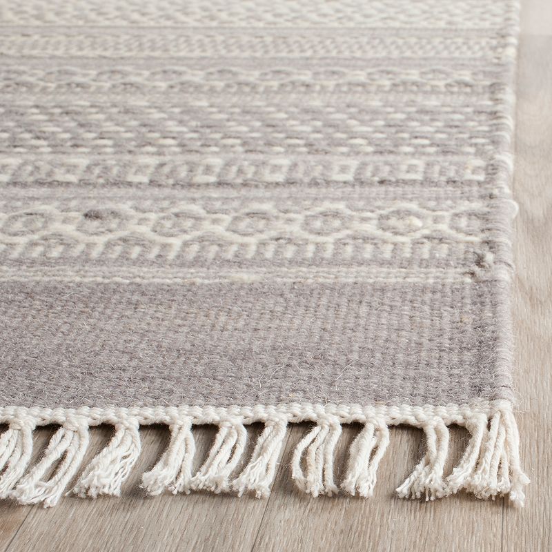 Safavieh Kilim Isabella Striped Wool Blend Rug