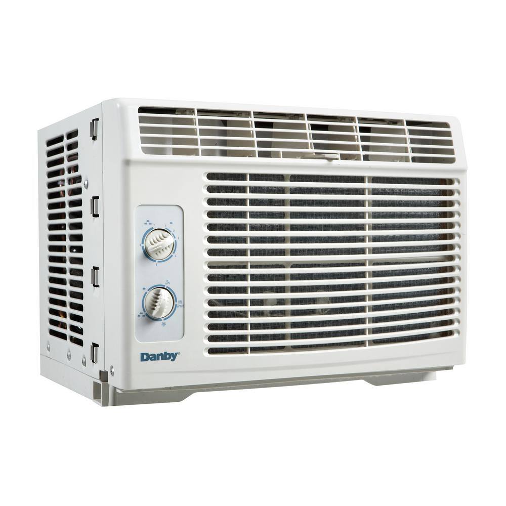 Danby 5000 BTU 150 sq.ft. Window Air Conditioner in White DAC050MB1WDB