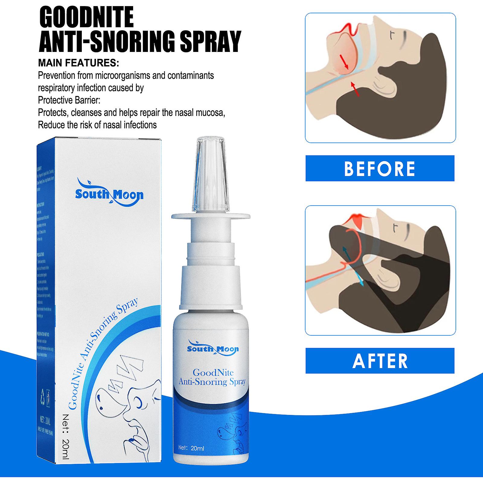 Anti-snoring Spray Anti-snoring Stop Anti-snoring Anti-snoring Relief Nasal Sleep Anti-snoring Spray