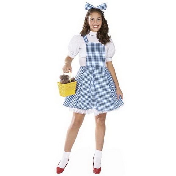 Ruby Slipper Sales 113557 Dorothy Costume for Teen...